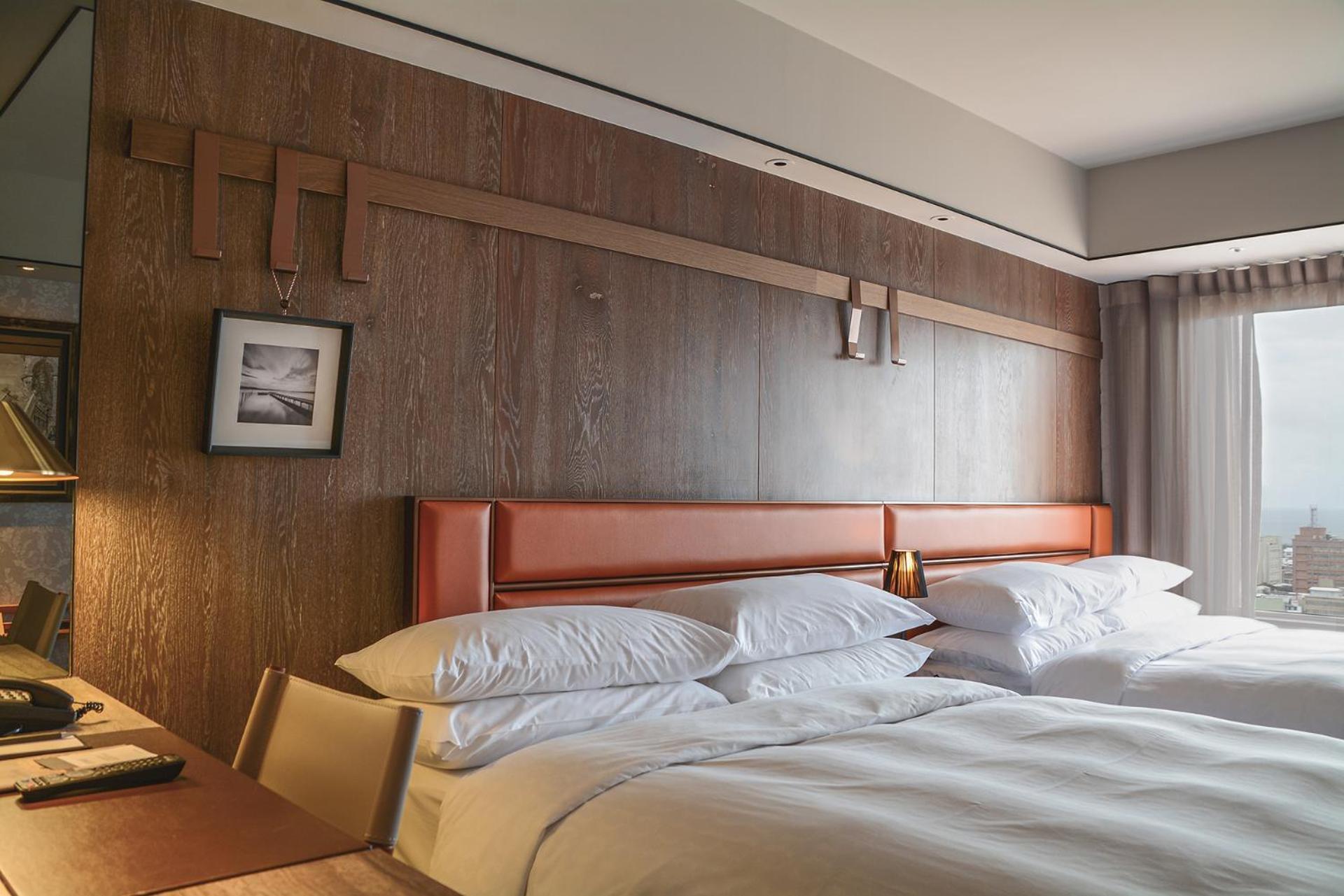 Sheraton Taitung Hotel Exteriér fotografie A guest room at the hotel