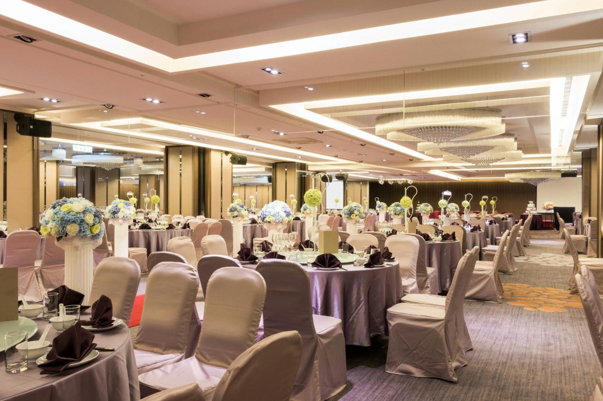 Sheraton Taitung Hotel Exteriér fotografie The ballroom of the hotel