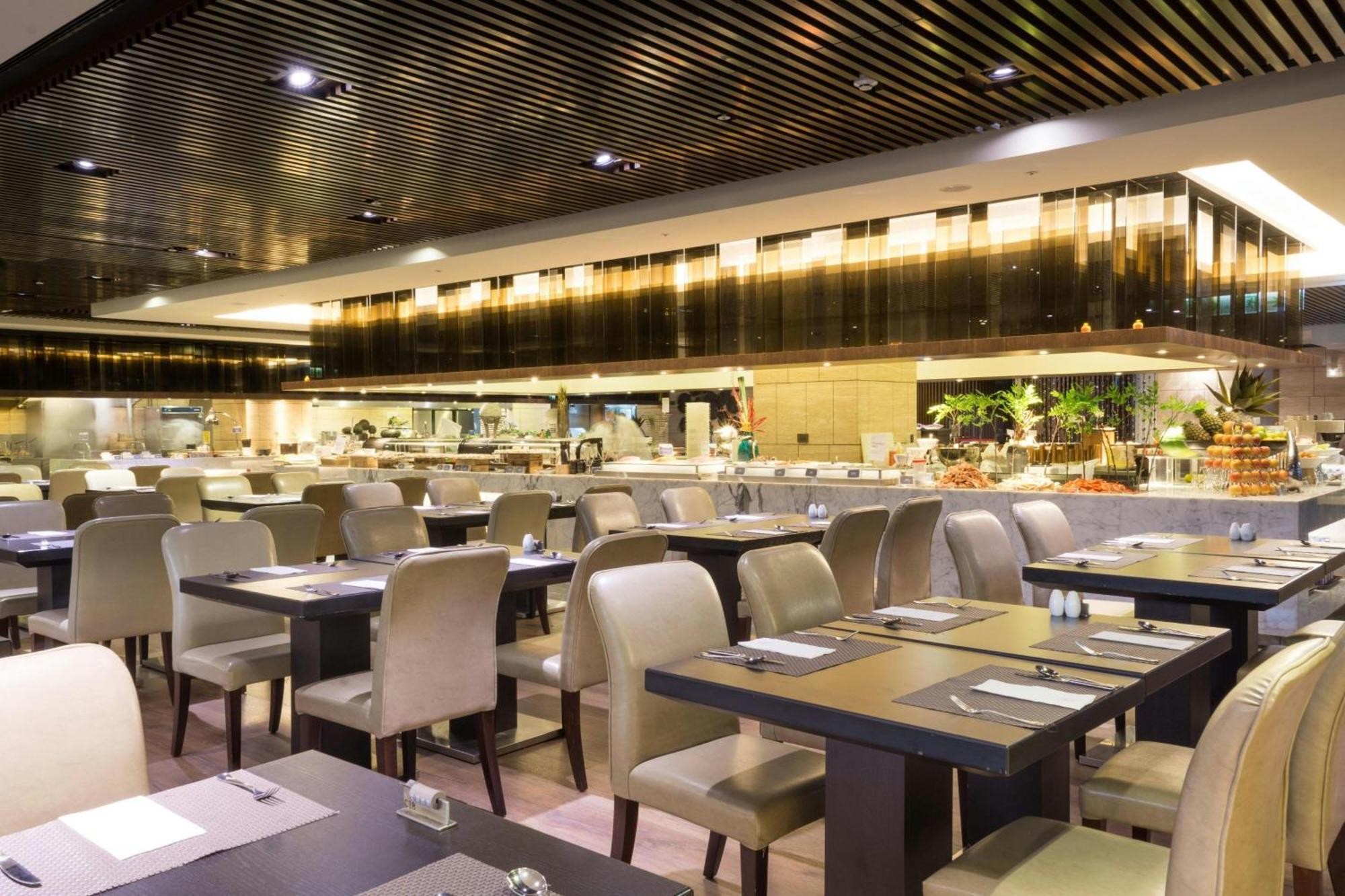 Sheraton Taitung Hotel Exteriér fotografie The interior of the restaurant