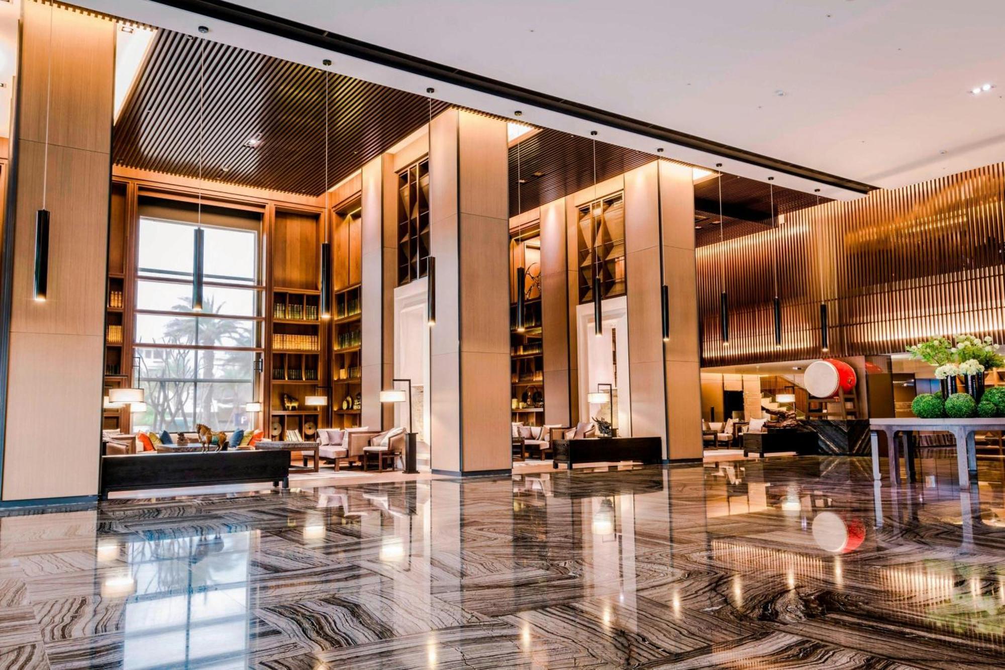 Sheraton Taitung Hotel Exteriér fotografie Lobby