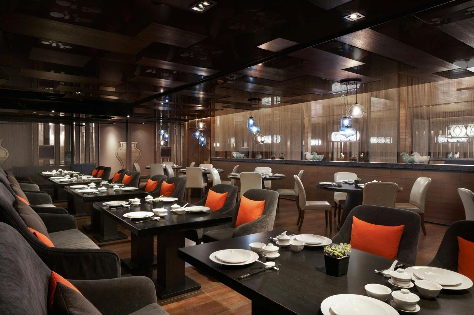 Sheraton Taitung Hotel Exteriér fotografie Interior of the restaurant