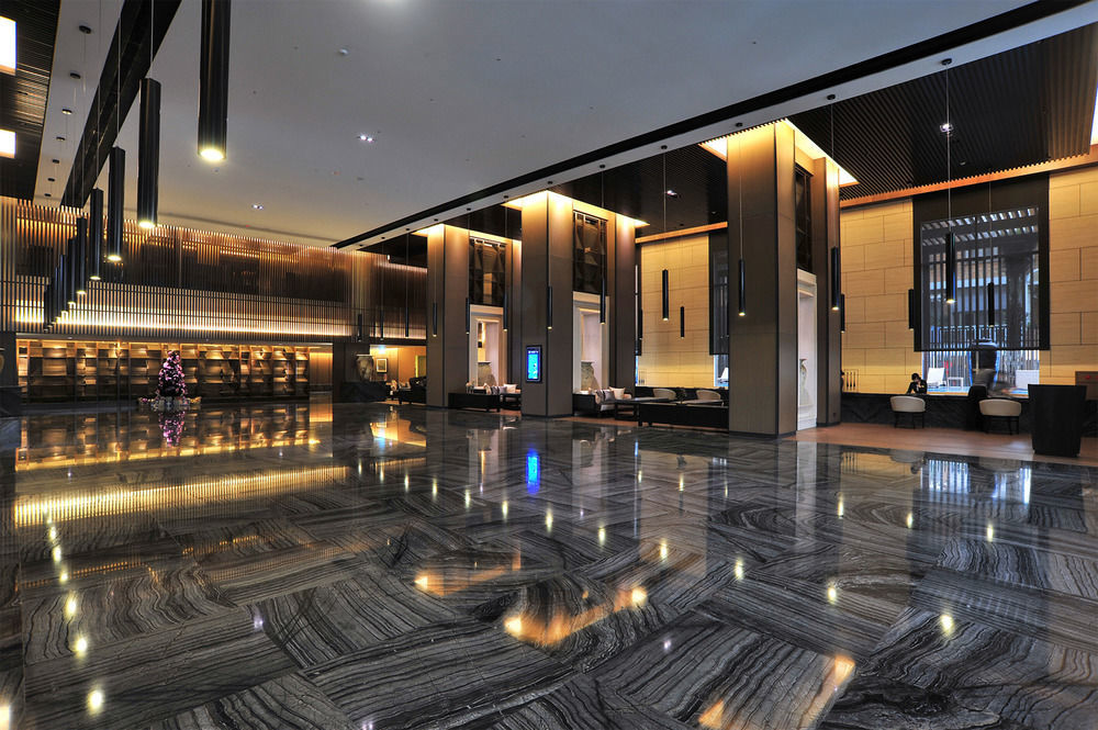 Sheraton Taitung Hotel Exteriér fotografie The lobby of the hotel