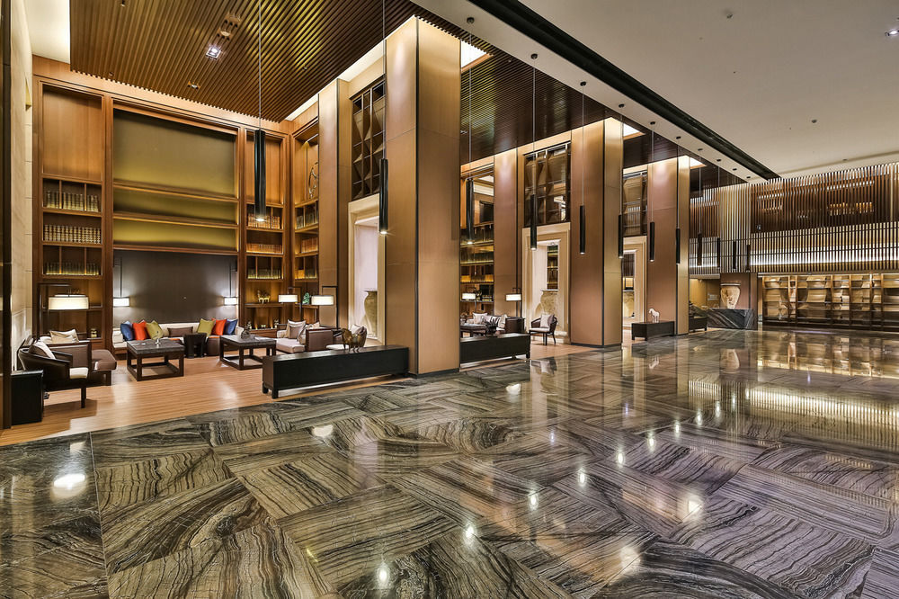 Sheraton Taitung Hotel Exteriér fotografie The lobby of the hotel