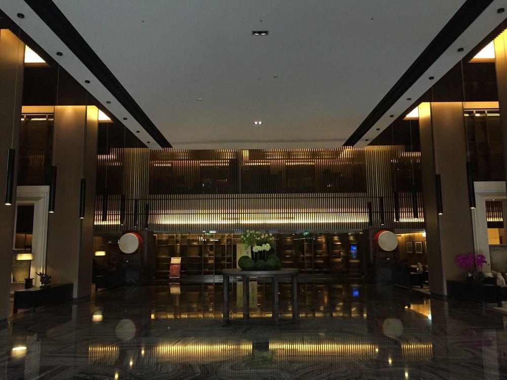 Sheraton Taitung Hotel Exteriér fotografie The lobby of the hotel
