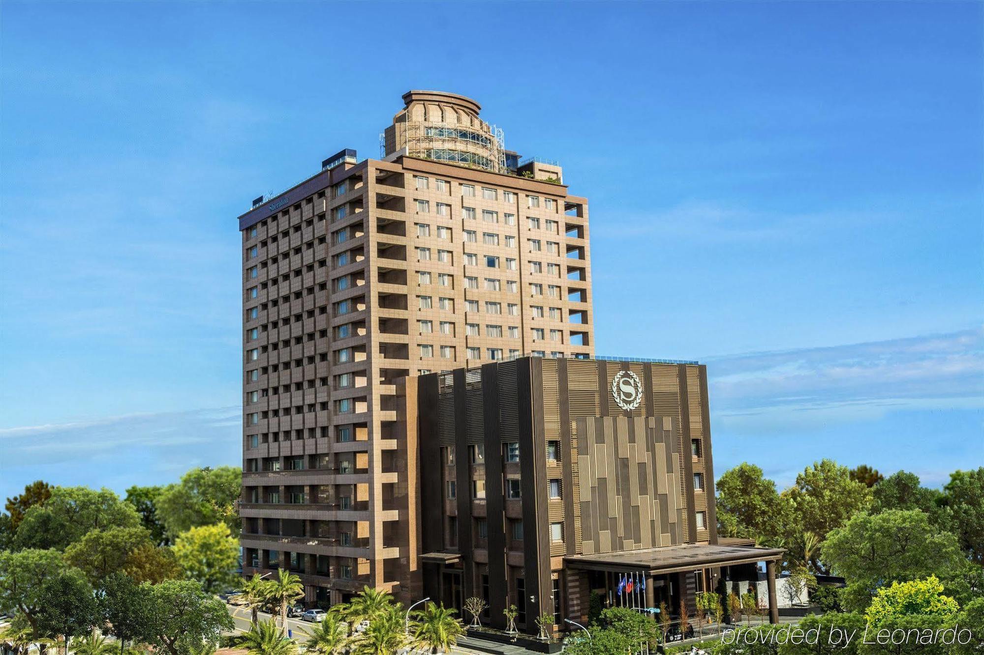 Sheraton Taitung Hotel Exteriér fotografie The hotel in 2018